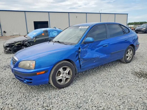 2006 Hyundai Elantra GLS
