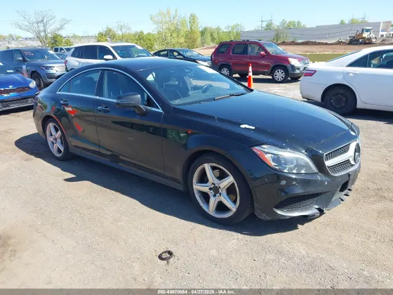 2015 Mercedes-Benz CLS-Class CLS 400