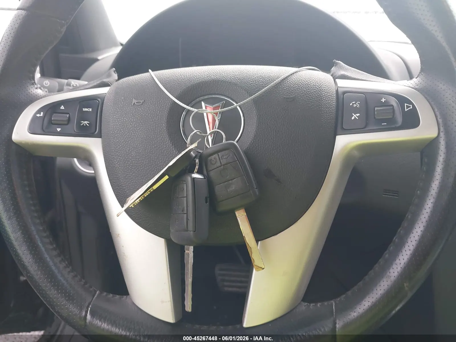 2008 Pontiac G8 GT