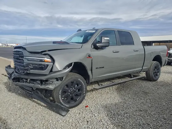 2026 Ram 3500 Laramie