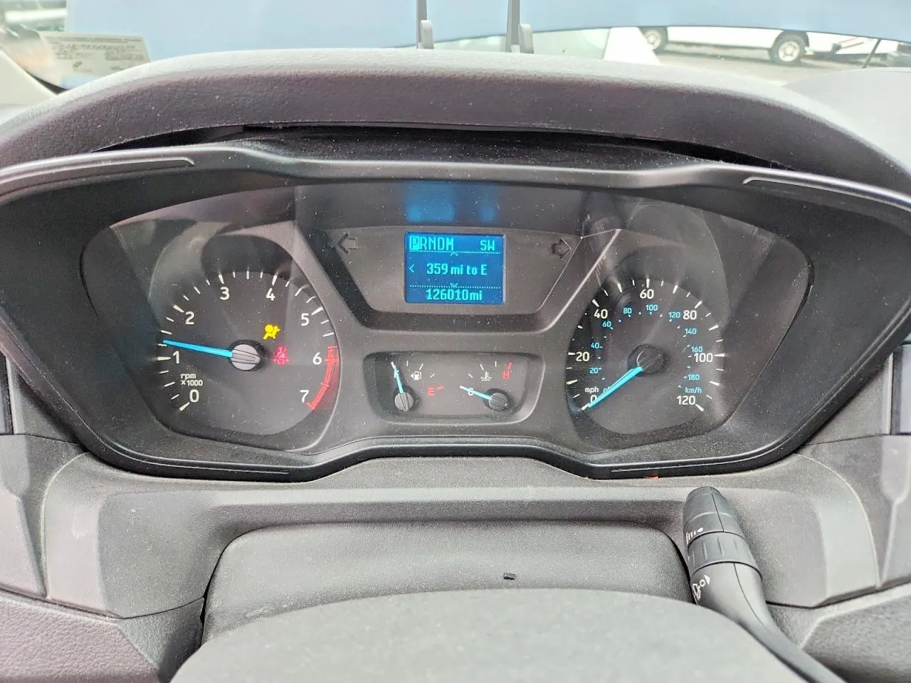 2017 Ford FORD TRANSIT T-150