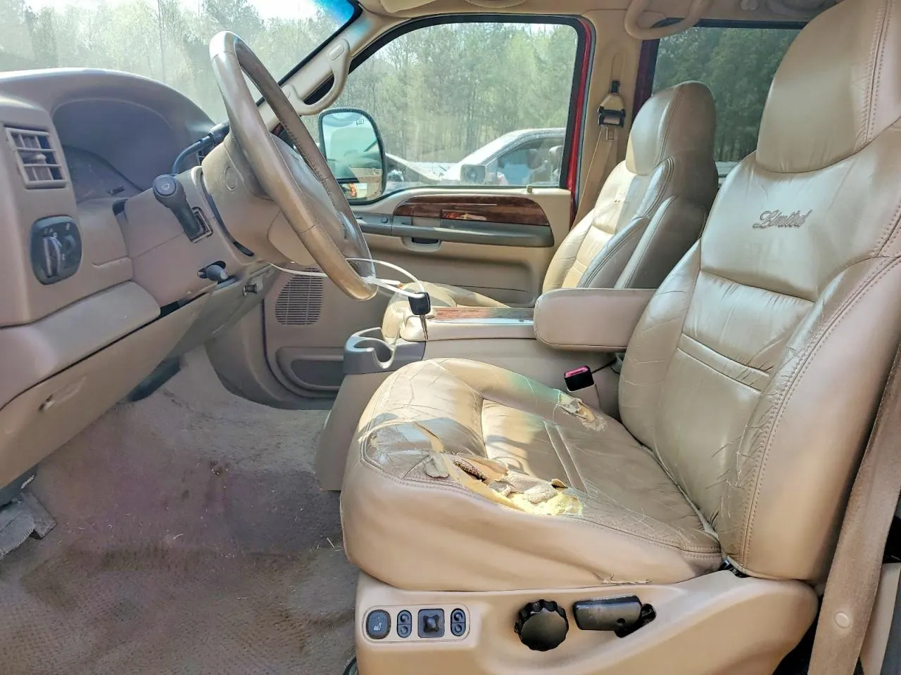 2000 Ford Excursion Limited