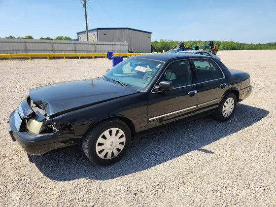 2011 Ford Police Interceptor CROWN VICTORIA