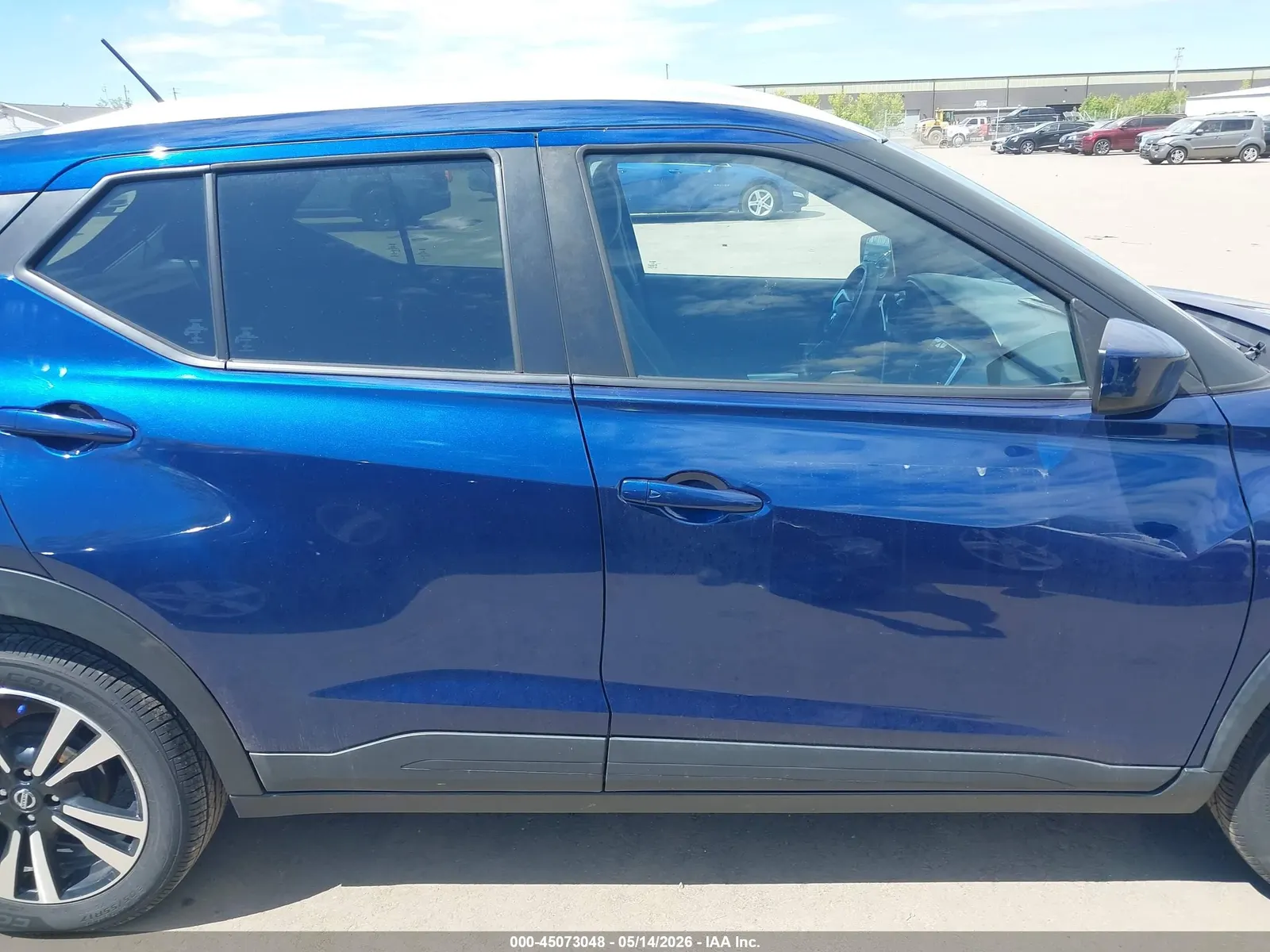 2019 Nissan Kicks SR