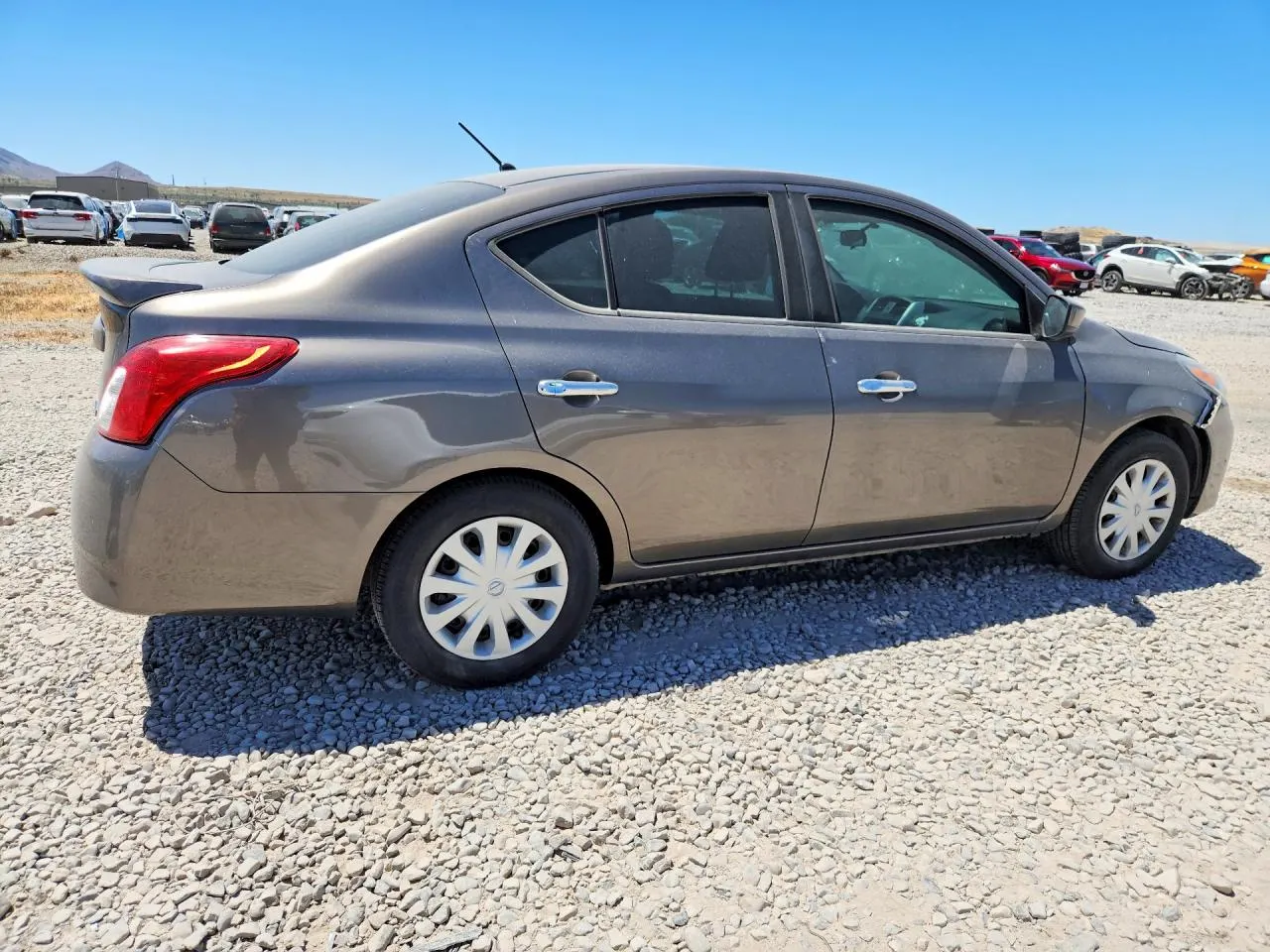 2017 Nissan Versa Sedan SV