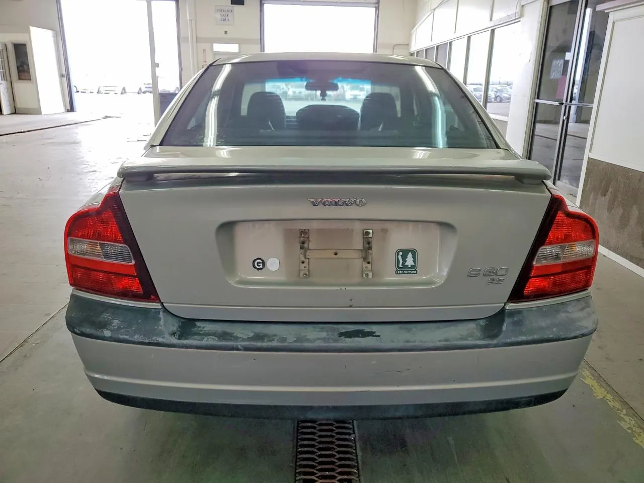 2001 Volvo S80