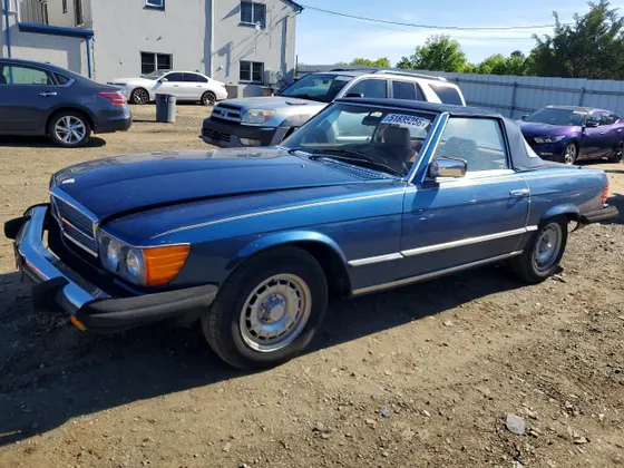1983 Mercedes-Benz 380 Series 380SL