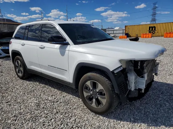 2023 Jeep Grand Cherokee 4xe GRAND CHEROKEE