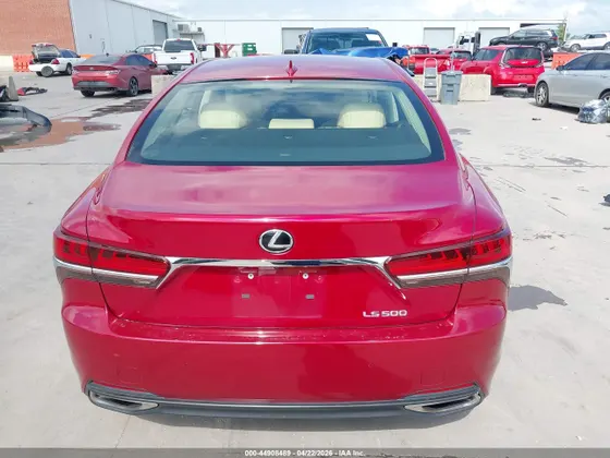 2018 Lexus LS LS 500 F Sport