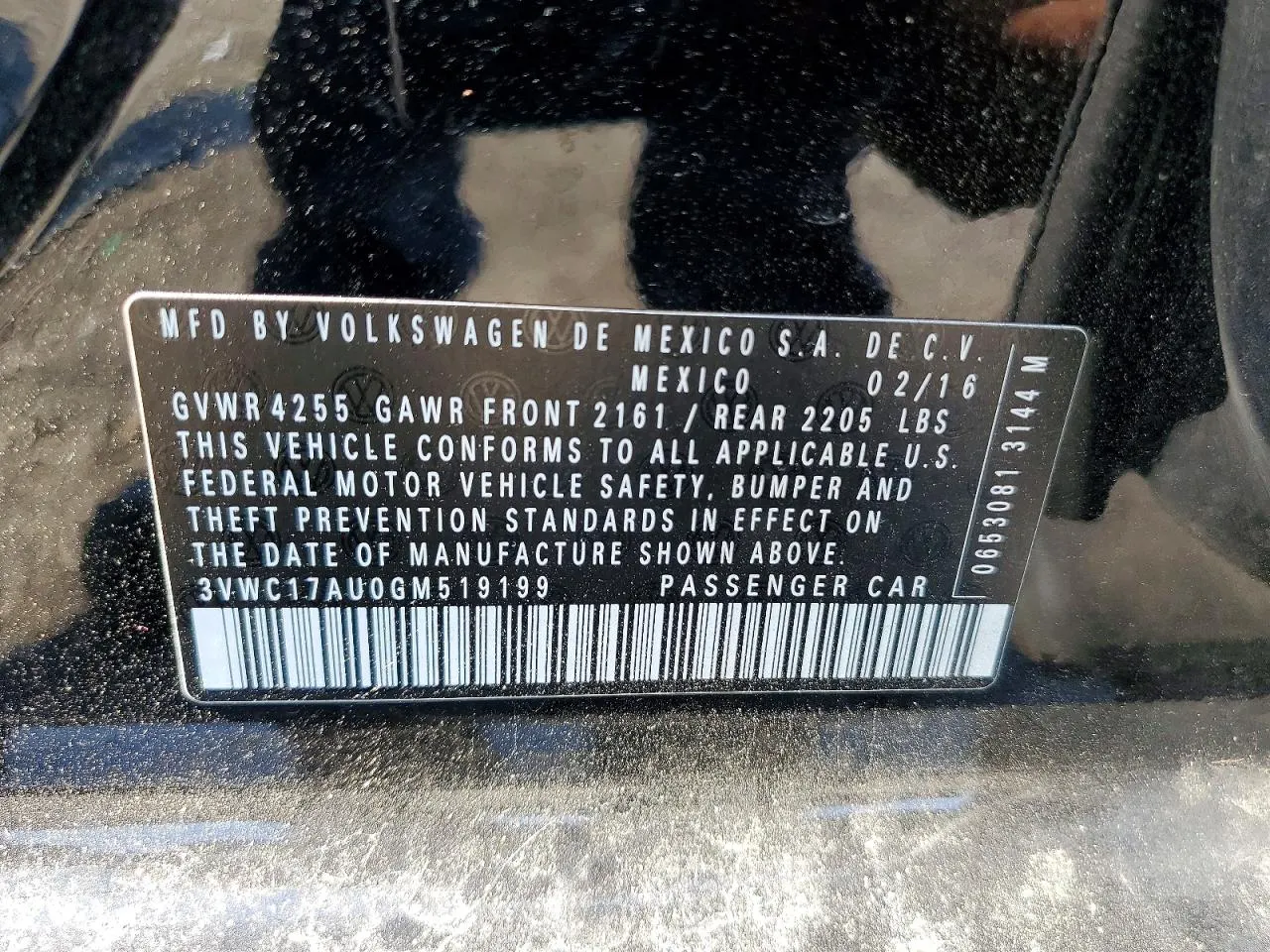 2016 Volkswagen Golf SportWagen TSI S