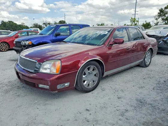 2000 Cadillac DeVille DTS DEVILLE