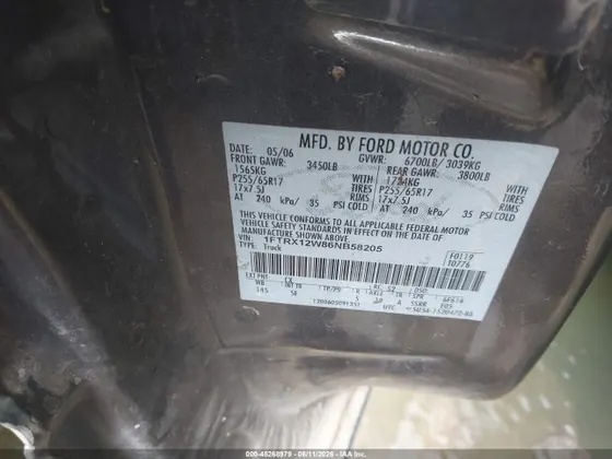 2006 Ford F-150 STX