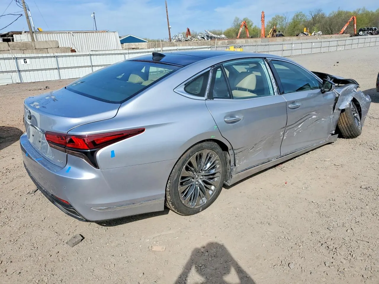 2023 Lexus LS LS 500