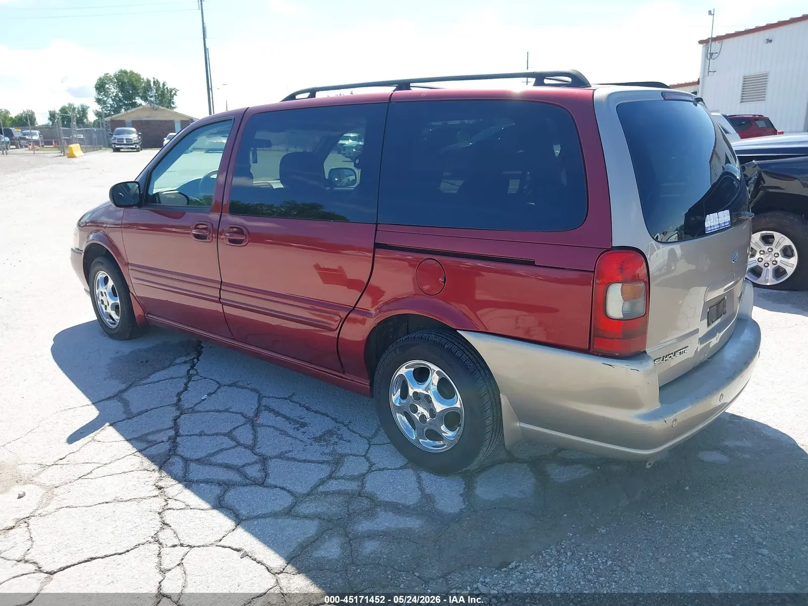 2002 Oldsmobile Silhouette GLS