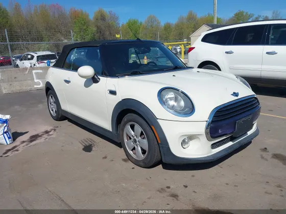2016 MINI Cooper Convertible COOPER
