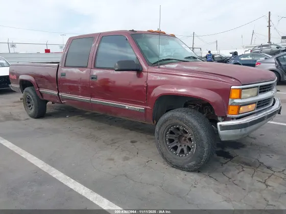1997 Chevrolet C/K 3500 Crew Cab HD FLEETSIDE