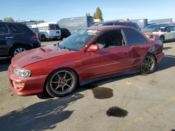 2000 Subaru Impreza Coupe RS