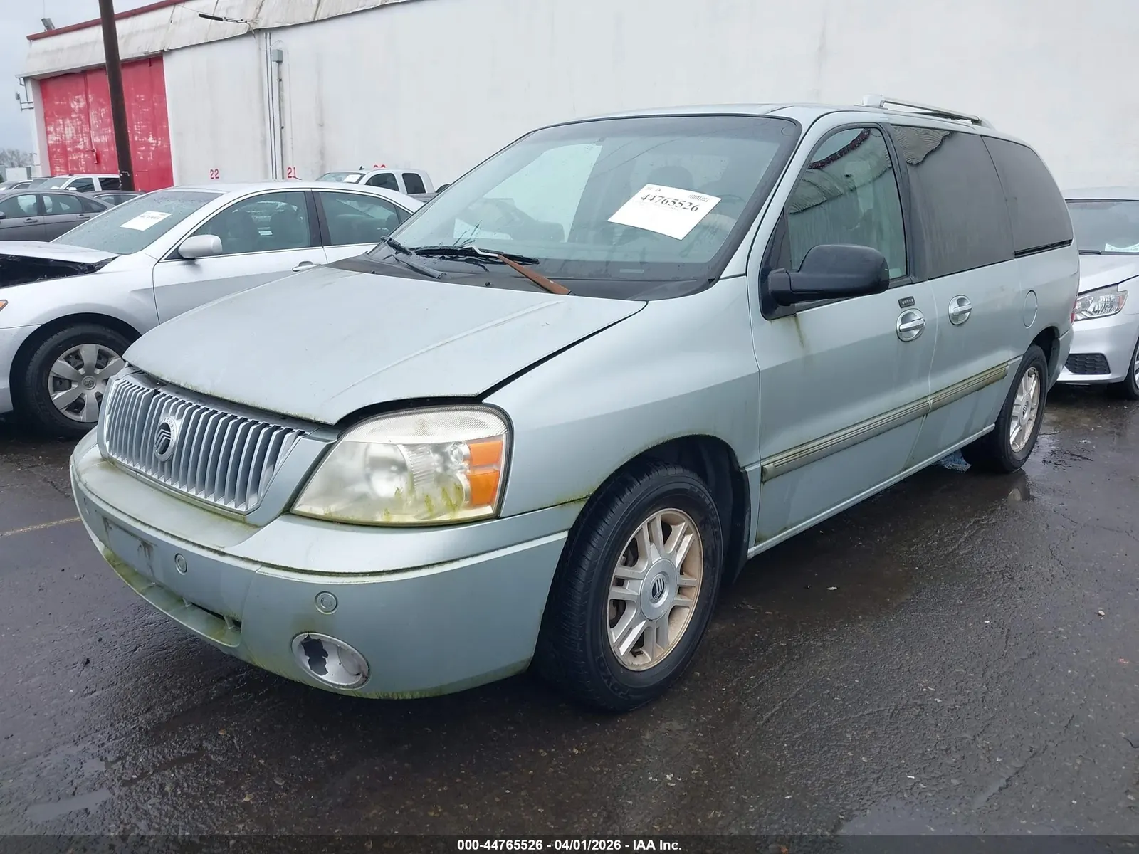 2006 Mercury Monterey Luxury