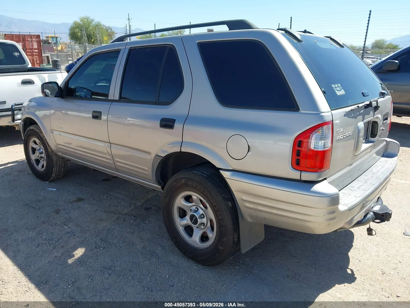 2004 Isuzu Rodeo S