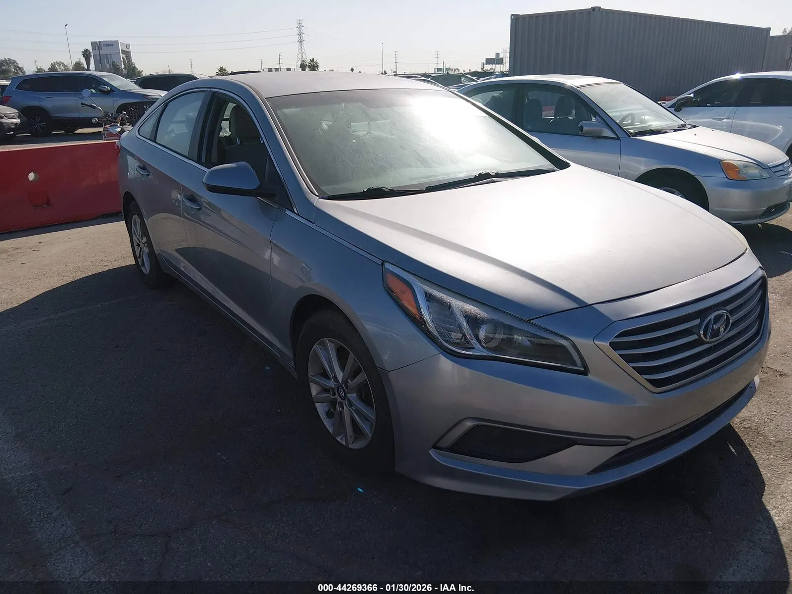 2017 Hyundai Sonata SE