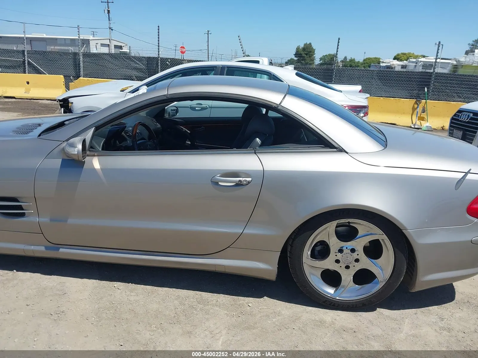 2004 Mercedes-Benz SL-Class