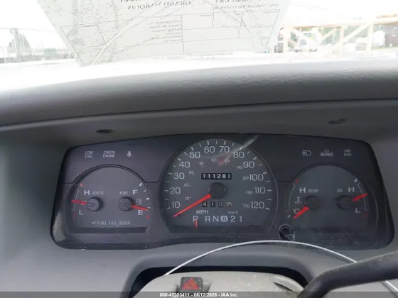 2003 Mercury Grand Marquis GS Convenience