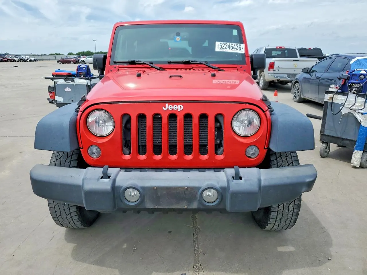 2018 Jeep Wrangler JK Willys Wheeler W