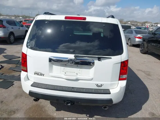 2011 Honda Pilot EX-L