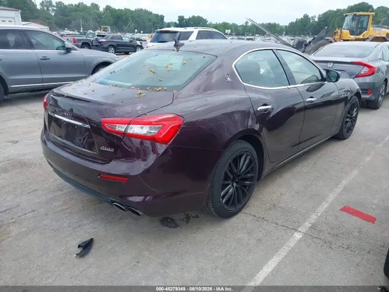2019 Maserati Ghibli