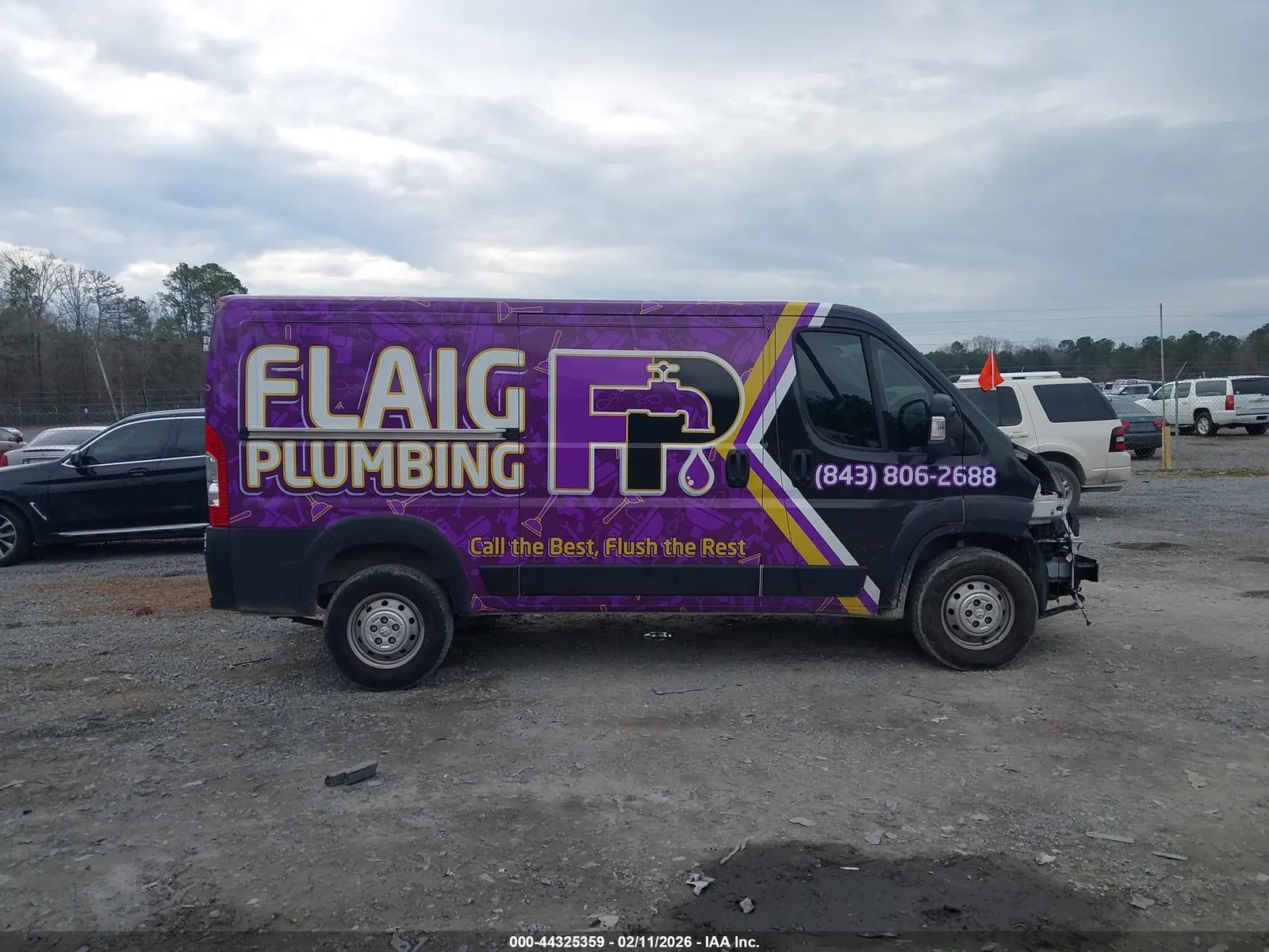 2021 Ram ProMaster LOW ROOF 136 WB