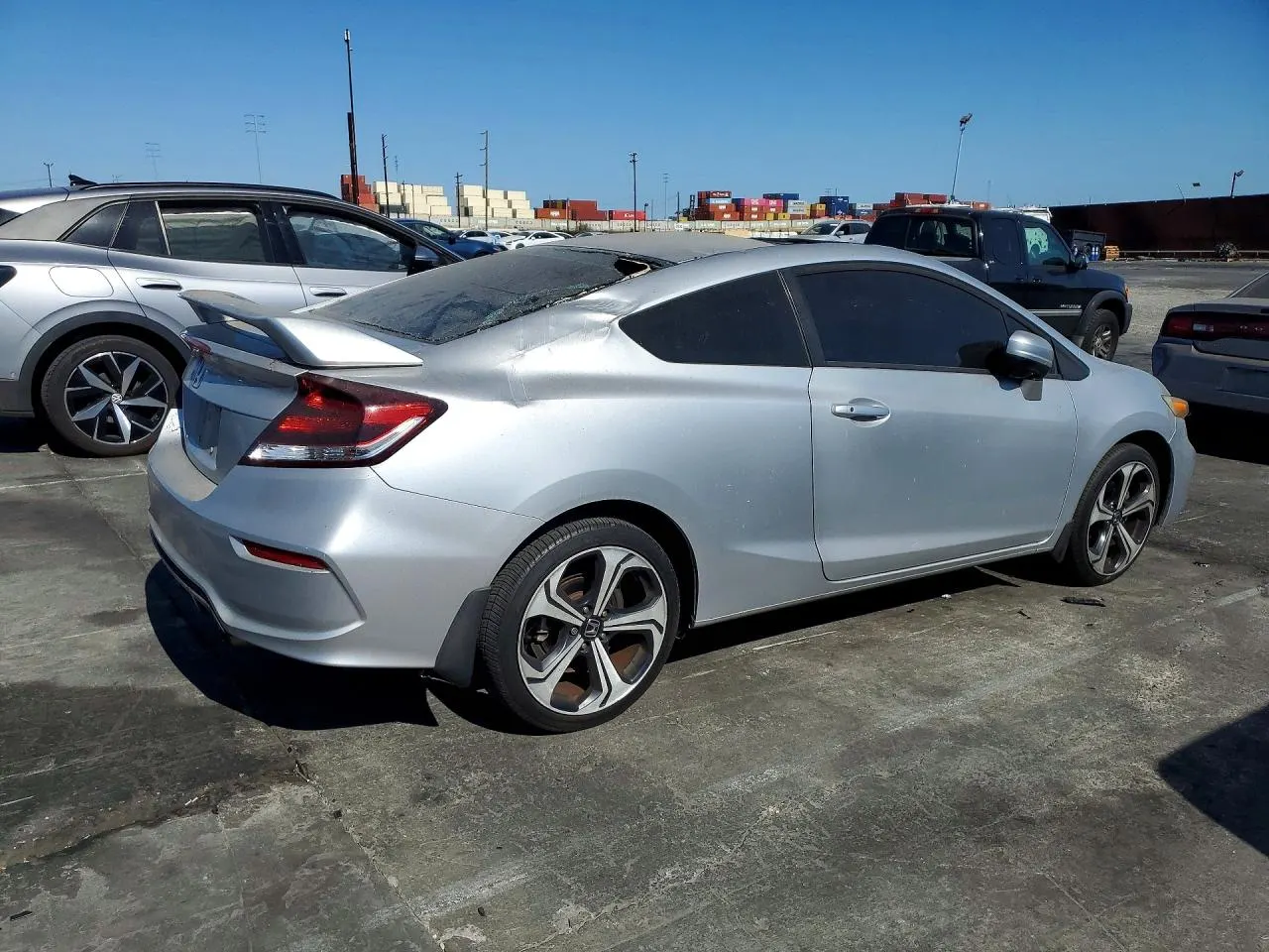 2015 Honda Civic Coupe Si