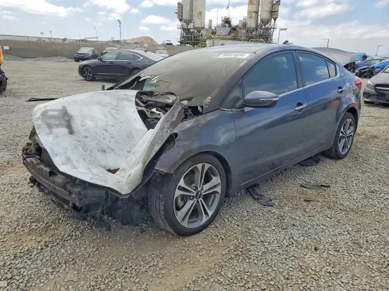 2016 Kia Forte EX
