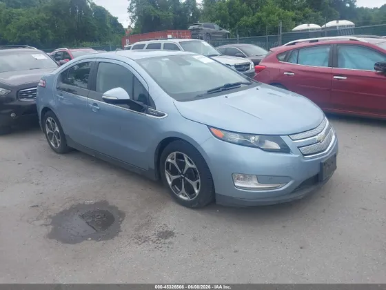 2013 Chevrolet Volt