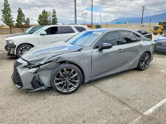 2025 Lexus IS IS 350 F SPORT