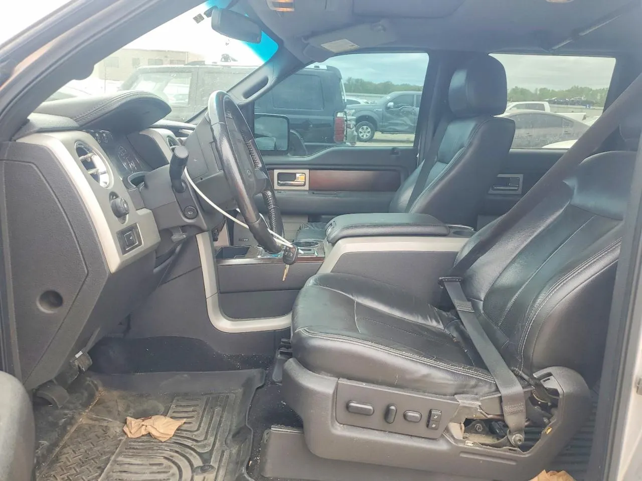2012 Ford F-150 Lariat