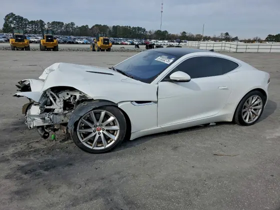 2018 Jaguar F-TYPE 340HP
