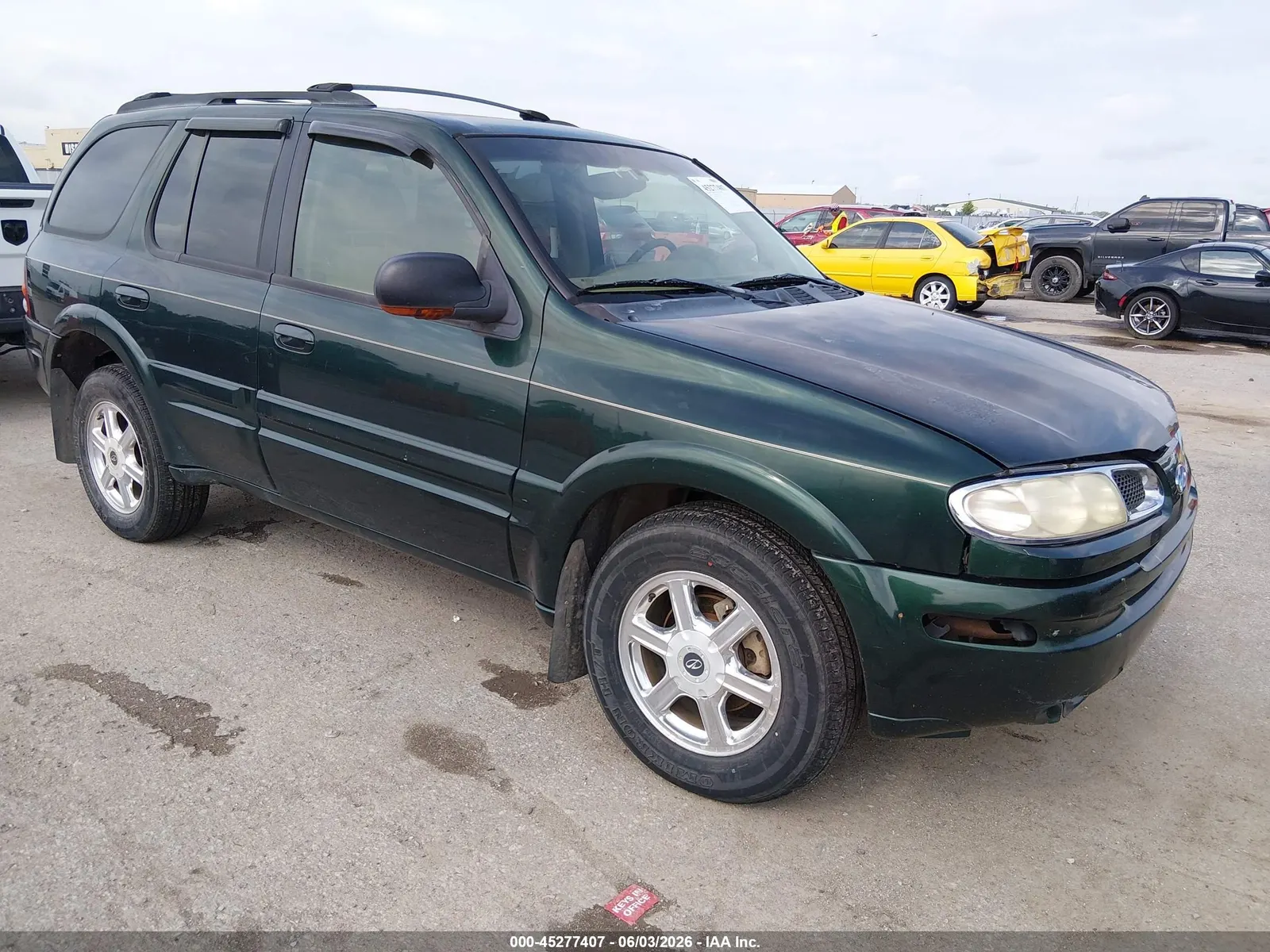 2003 Oldsmobile Bravada