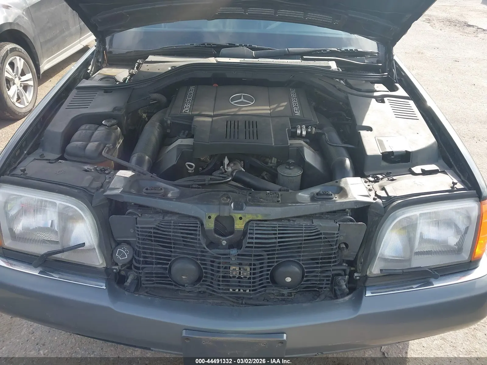 1993 Mercedes-Benz 500 SEL