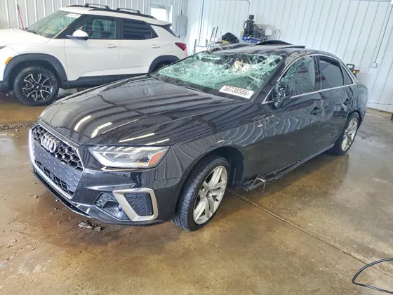 2022 Audi A4 Sedan S line Premium Plus