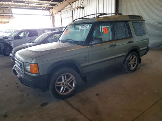 2002 Land Rover Discovery Series II SE