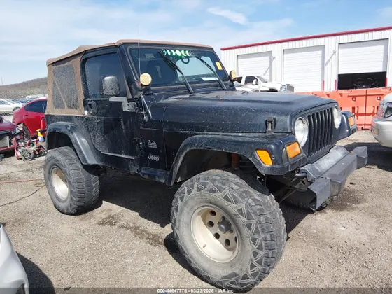 2004 Jeep Wrangler Sahara