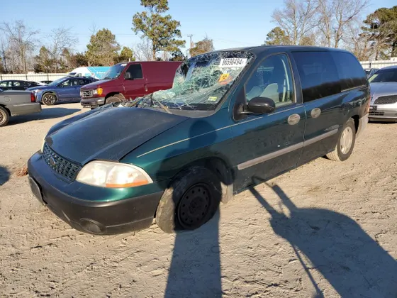 2002 Ford Windstar Wagon LX w/910A