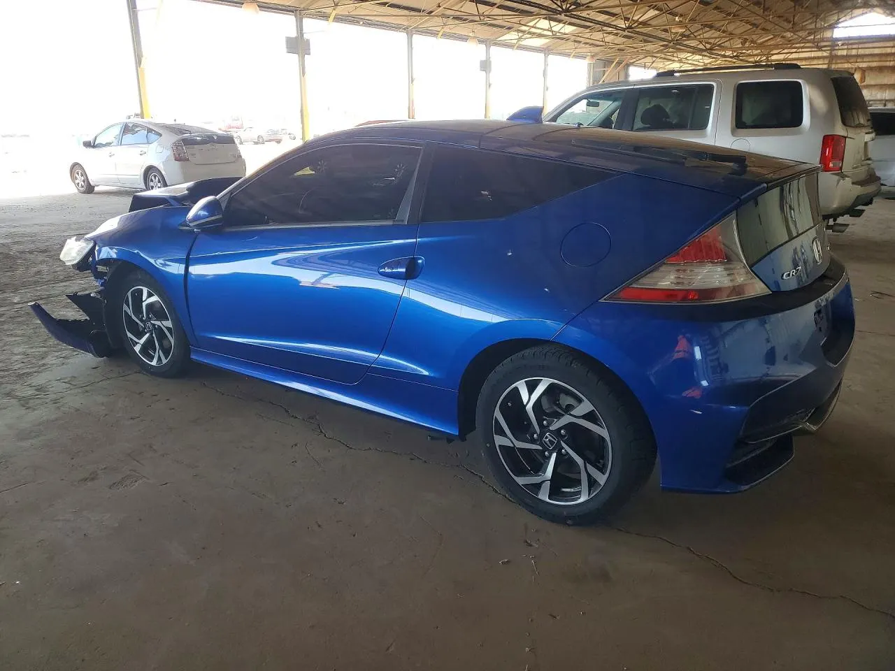 2016 Honda CR-Z EX