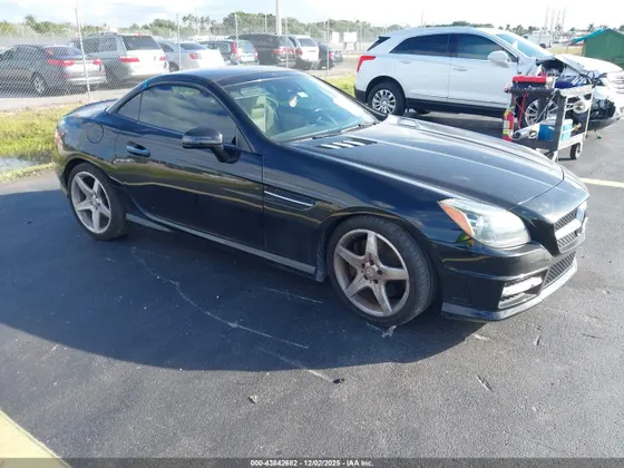 2016 Mercedes-Benz SLK SLK 300