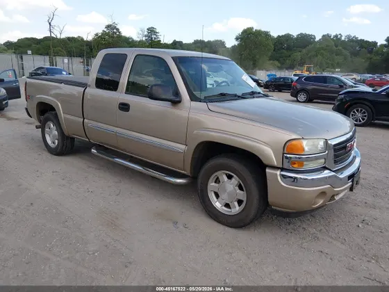 2006 GMC Sierra 1500 SLE1