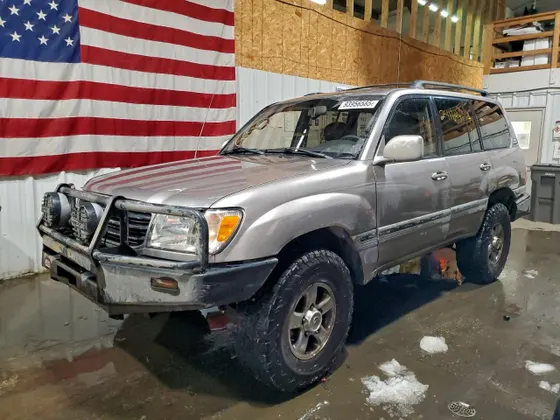 2002 Toyota Land Cruiser LAND CRUIS