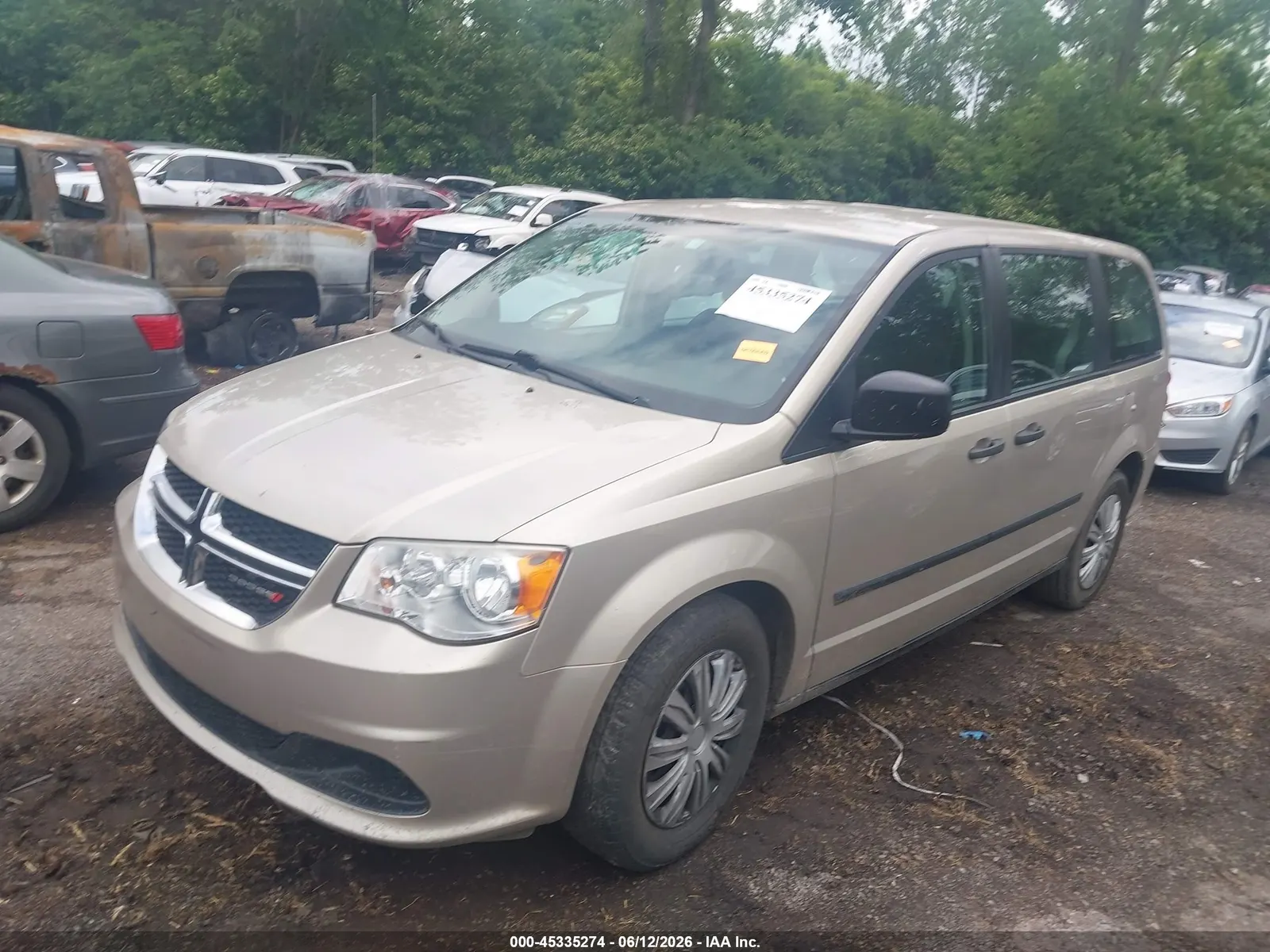 2014 Dodge Grand Caravan SE