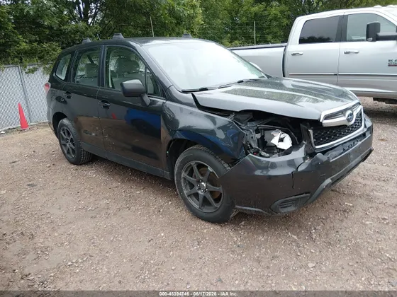 2014 Subaru Forester 2.5i