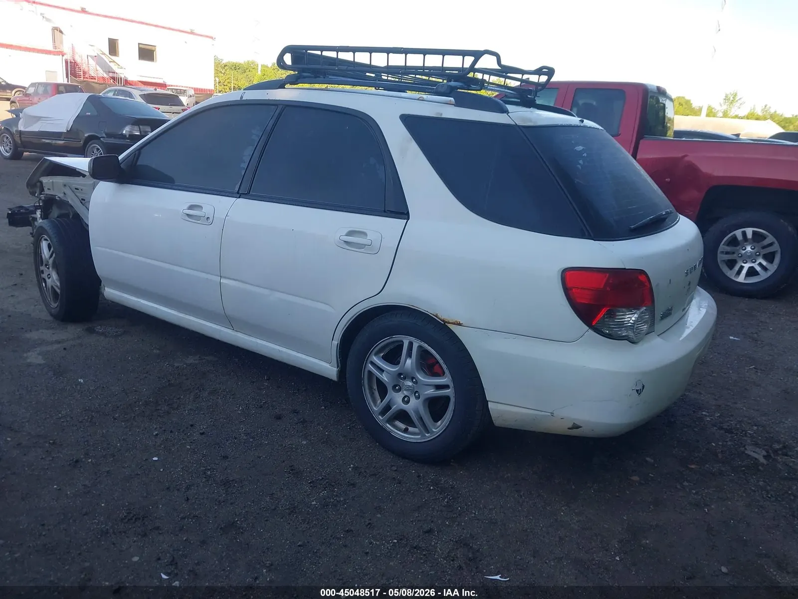 2005 Subaru Impreza Wagon (Natl) RS