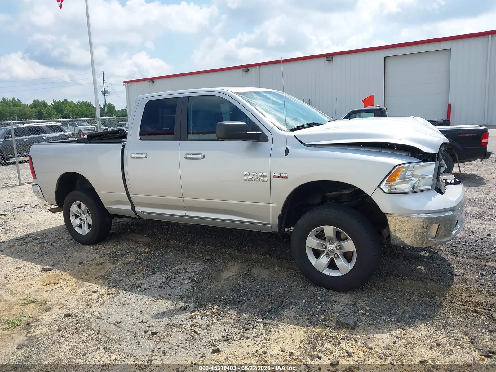 2017 Ram 1500 Big Horn